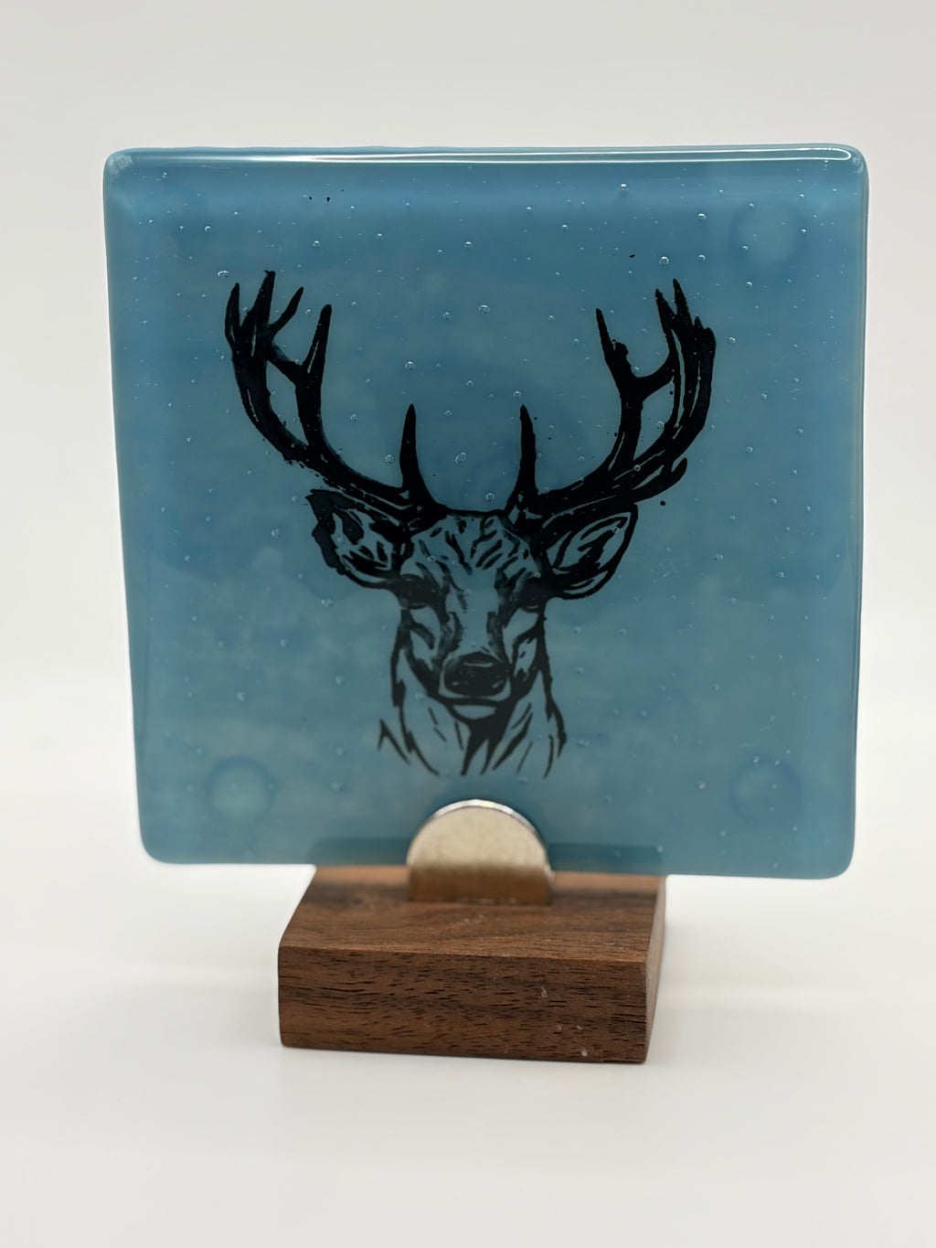Stag Coaster