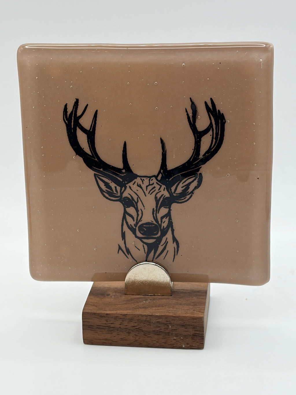 Stag Coaster