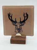 Stag Coaster