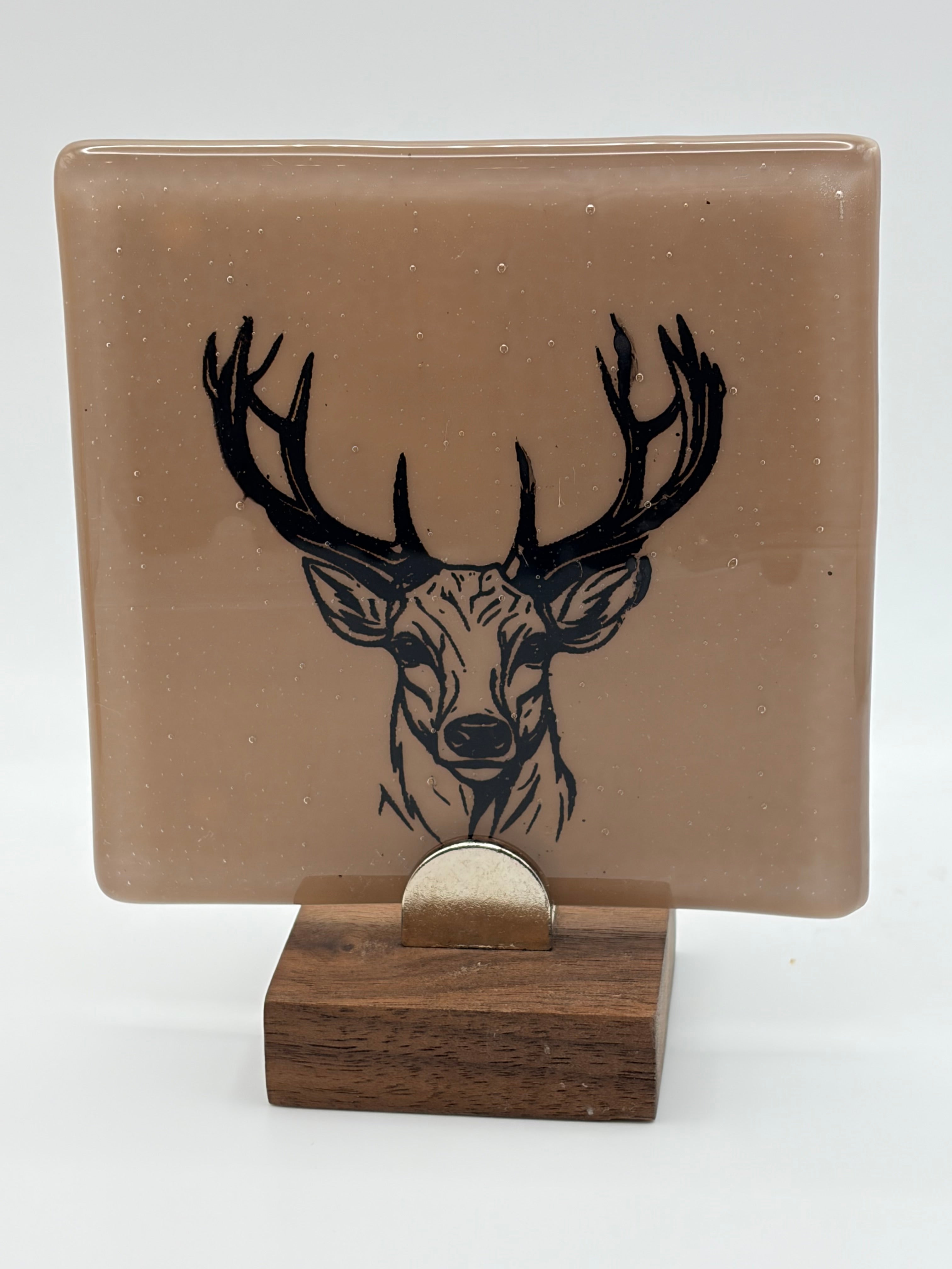 Stag Coaster